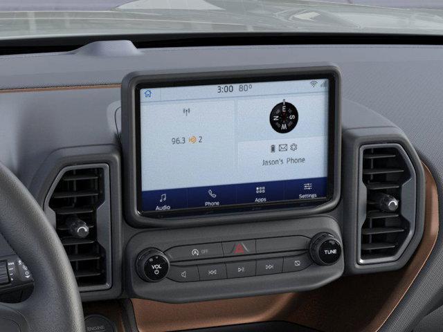 new 2024 Ford Bronco Sport car, priced at $34,402