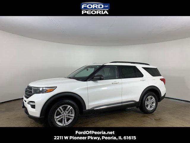 used 2022 Ford Explorer car, priced at $36,999