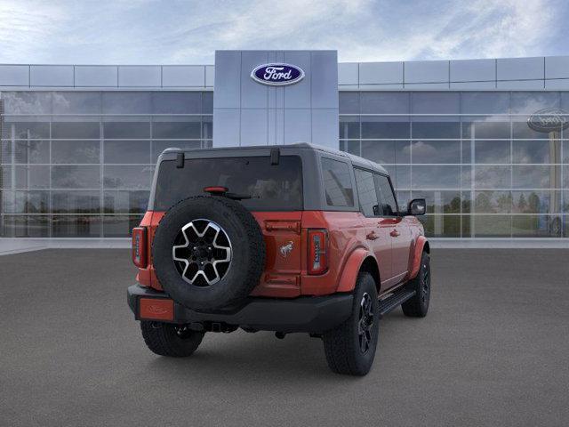 new 2024 Ford Bronco car, priced at $47,355
