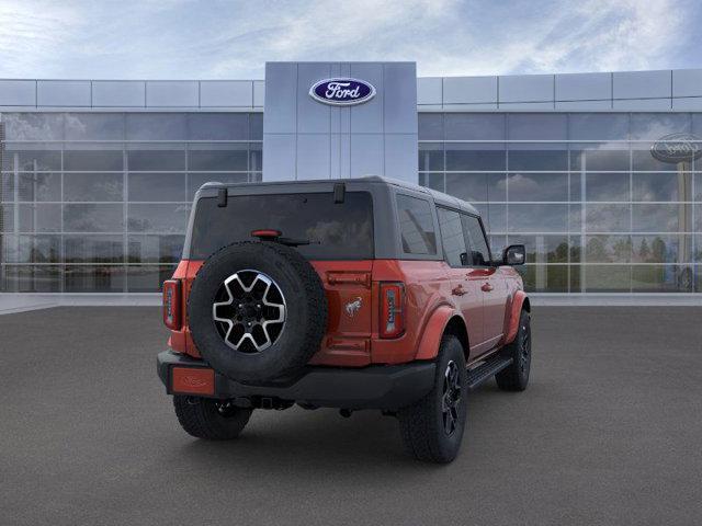 new 2024 Ford Bronco car, priced at $51,244