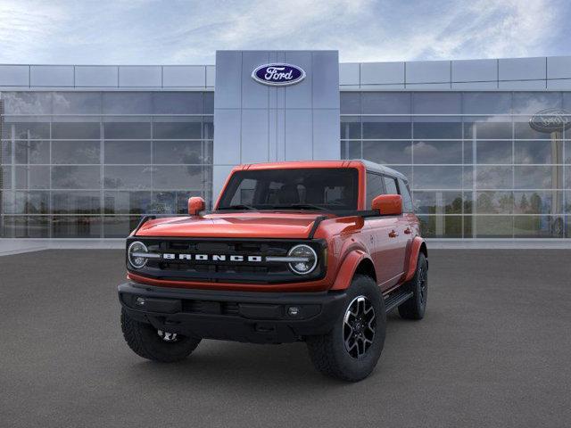 new 2024 Ford Bronco car, priced at $51,244