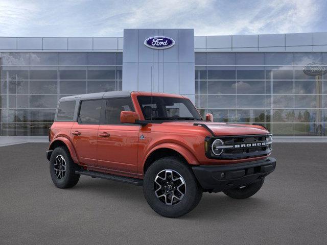 new 2024 Ford Bronco car, priced at $47,355