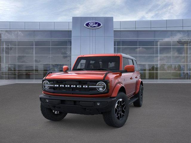 new 2024 Ford Bronco car, priced at $47,355