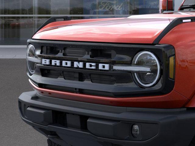 new 2024 Ford Bronco car, priced at $47,355
