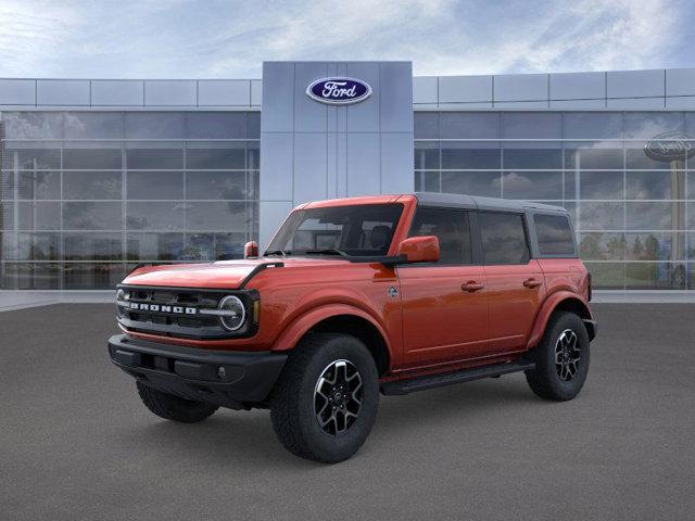 new 2024 Ford Bronco car, priced at $47,355