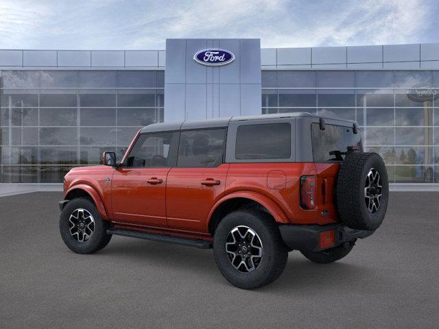 new 2024 Ford Bronco car, priced at $47,355