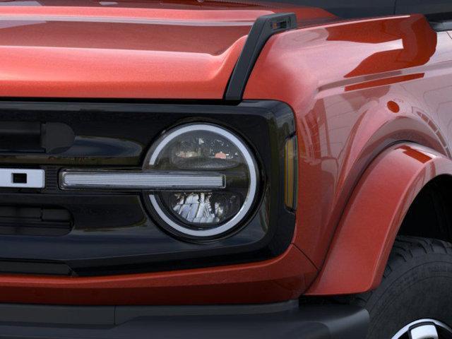 new 2024 Ford Bronco car, priced at $47,355
