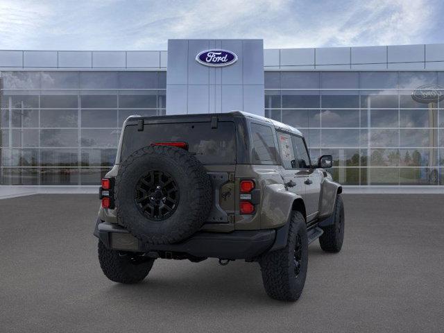 new 2025 Ford Bronco car, priced at $91,800
