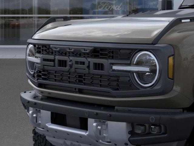 new 2025 Ford Bronco car, priced at $91,800