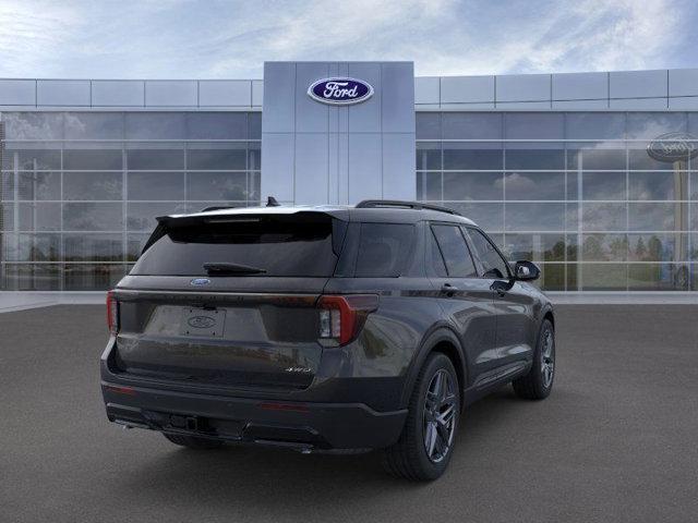 new 2025 Ford Explorer car, priced at $52,540