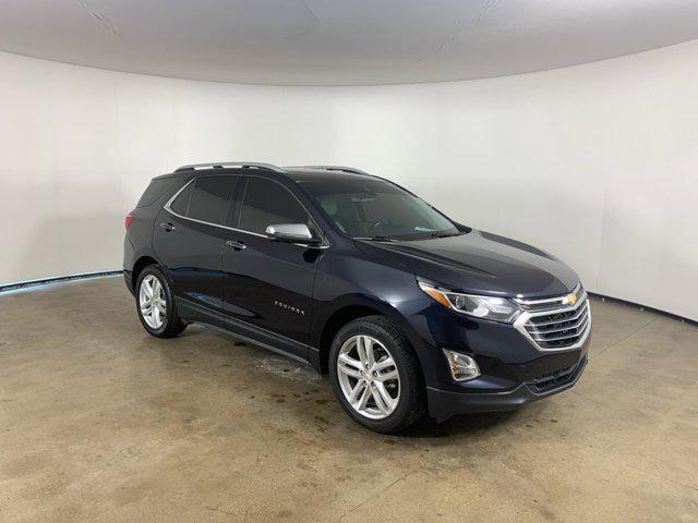 used 2021 Chevrolet Equinox car, priced at $21,873