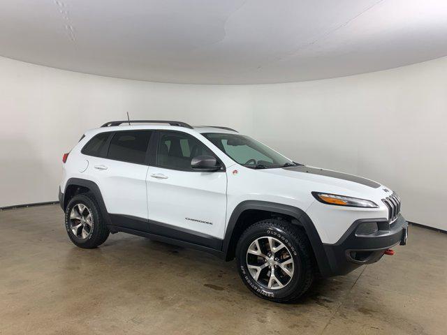 used 2017 Jeep Cherokee car, priced at $18,500