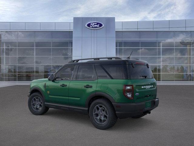 new 2024 Ford Bronco Sport car, priced at $37,517