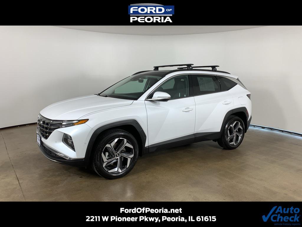 used 2022 Hyundai Tucson car, priced at $22,997