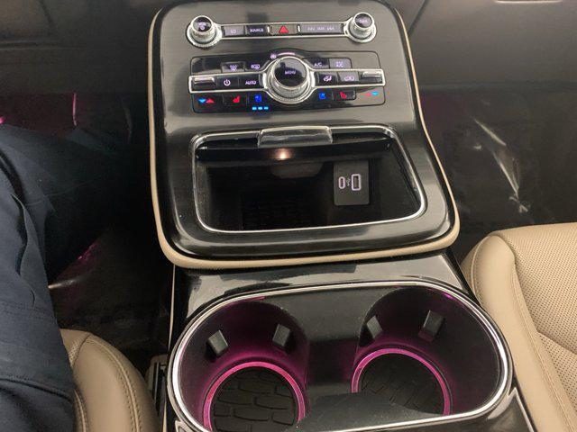 used 2021 Lincoln Nautilus car, priced at $34,478