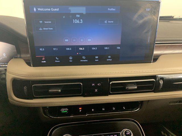 used 2021 Lincoln Nautilus car, priced at $34,478