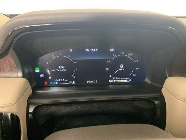 used 2021 Lincoln Nautilus car, priced at $34,478