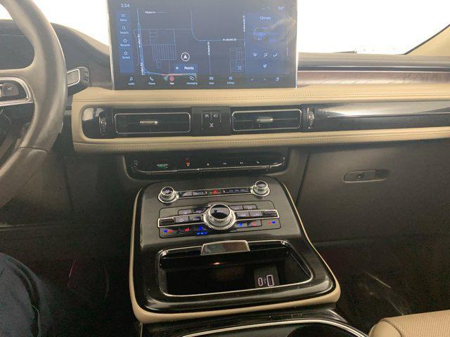 used 2021 Lincoln Nautilus car, priced at $34,478