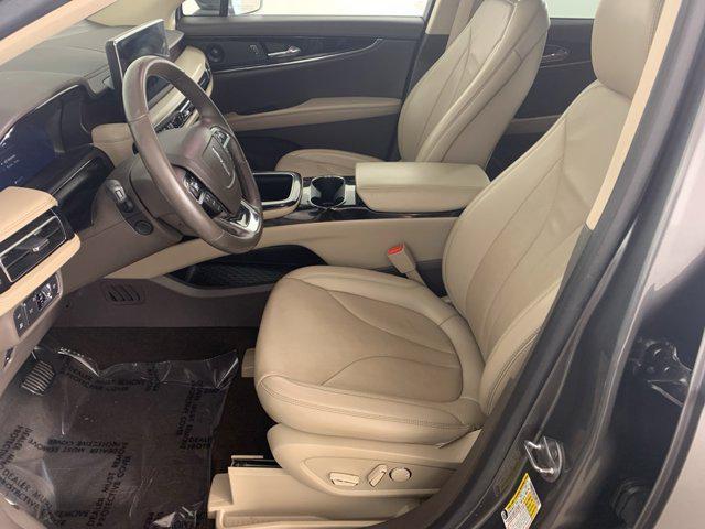 used 2021 Lincoln Nautilus car, priced at $34,478