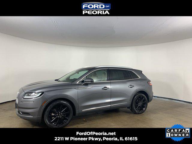 used 2021 Lincoln Nautilus car, priced at $34,478