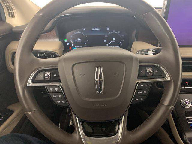 used 2021 Lincoln Nautilus car, priced at $34,478
