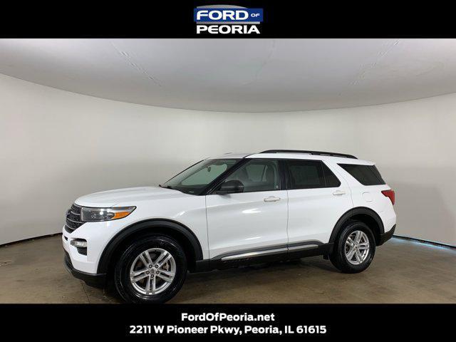 used 2021 Ford Explorer car, priced at $32,426