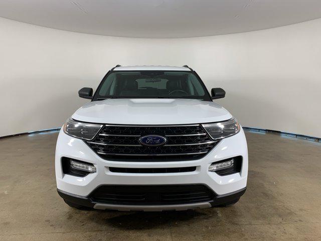 used 2021 Ford Explorer car, priced at $31,499