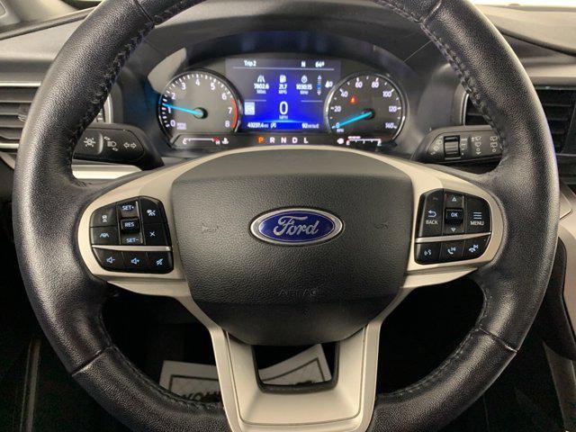 used 2021 Ford Explorer car, priced at $31,499