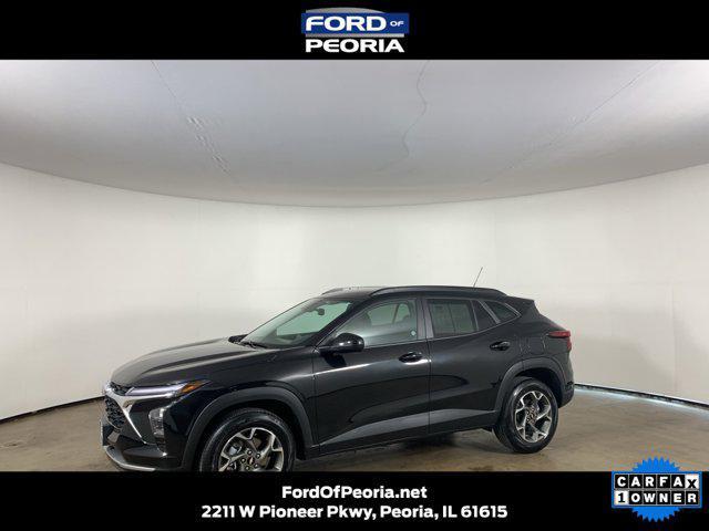 used 2024 Chevrolet Trax car, priced at $22,990