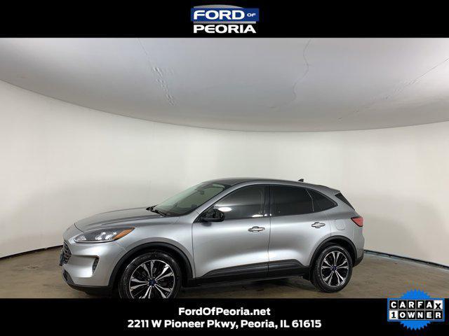 used 2022 Ford Escape car, priced at $18,168