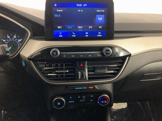 used 2022 Ford Escape car, priced at $17,993
