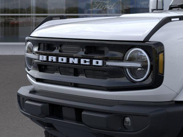 new 2024 Ford Bronco car, priced at $46,900
