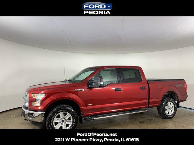 used 2016 Ford F-150 car, priced at $19,000