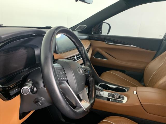 used 2022 INFINITI QX60 car, priced at $41,446