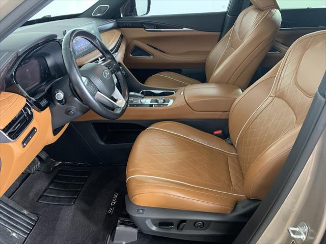 used 2022 INFINITI QX60 car, priced at $41,446