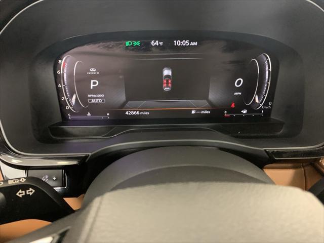 used 2022 INFINITI QX60 car, priced at $41,446