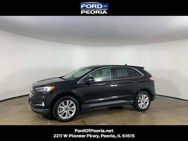 used 2022 Ford Edge car, priced at $23,490