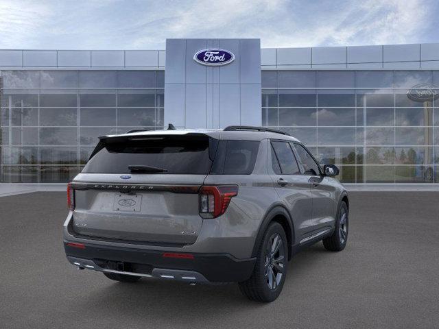 new 2025 Ford Explorer car, priced at $46,836