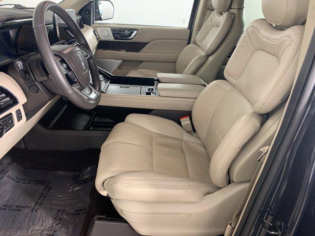 used 2021 Lincoln Navigator car, priced at $54,924