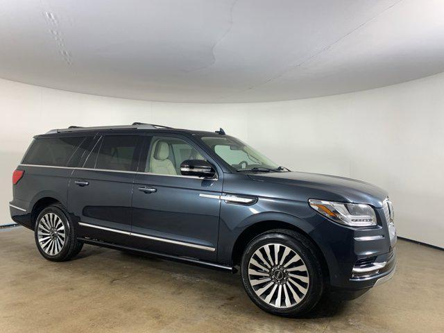 used 2021 Lincoln Navigator car, priced at $54,924