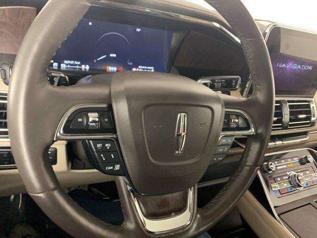 used 2021 Lincoln Navigator car, priced at $54,924