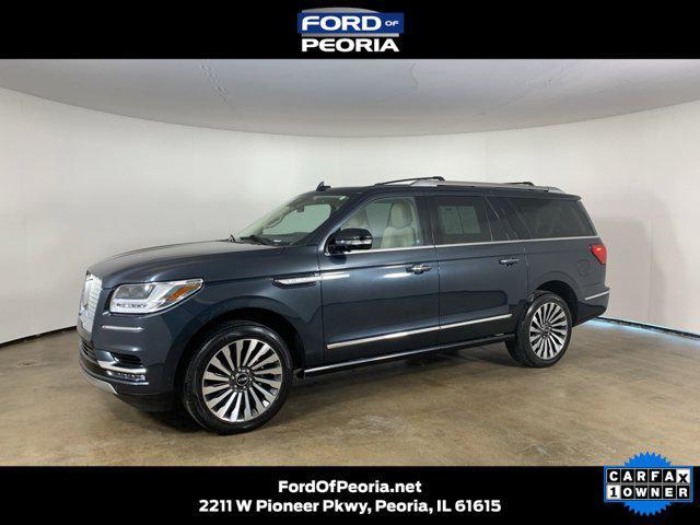 used 2021 Lincoln Navigator car, priced at $54,924