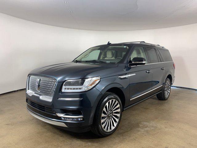 used 2021 Lincoln Navigator car, priced at $54,924