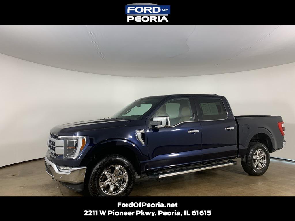used 2022 Ford F-150 car, priced at $44,977