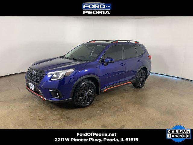 used 2023 Subaru Forester car, priced at $29,896