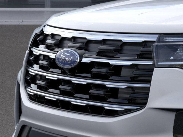 new 2025 Ford Explorer car