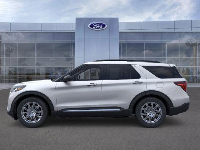 new 2025 Ford Explorer car, priced at $44,979