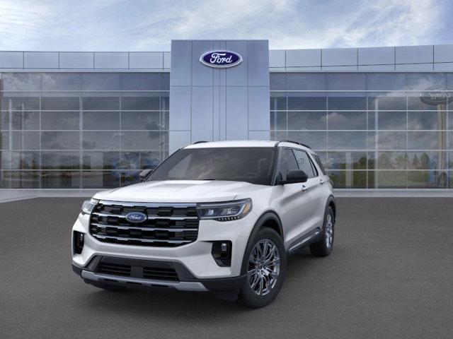 new 2025 Ford Explorer car