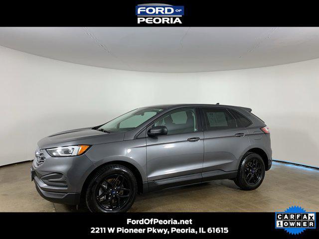 used 2021 Ford Edge car, priced at $23,800