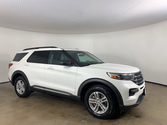 used 2022 Ford Explorer car, priced at $31,306